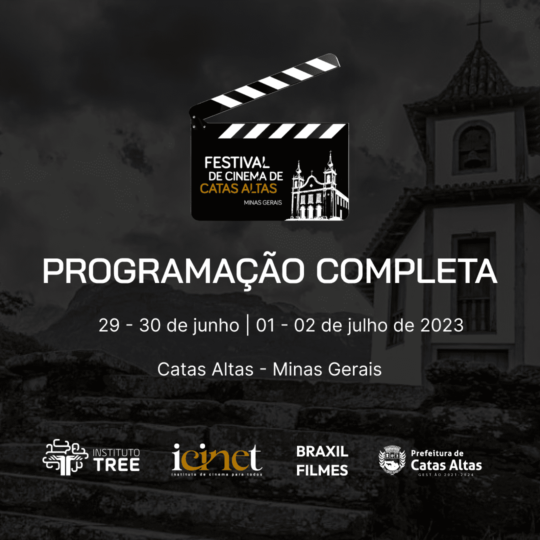 Programação Festival de Cinema de Catas Altas